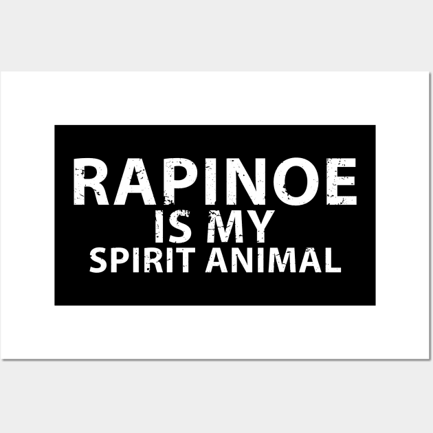 Rapino Is my Spirit animal 2019 Wall Art by Saymen Design